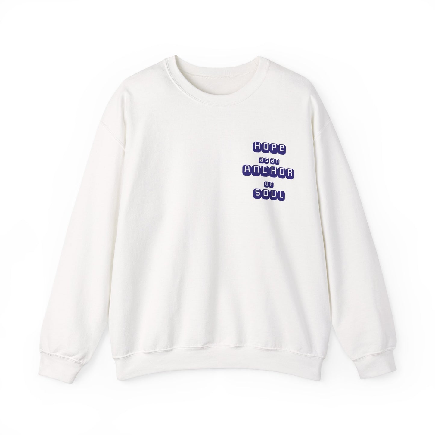Hope as an Anchor Crewneck Sweatshirt - Unisex Heavy Blend™
