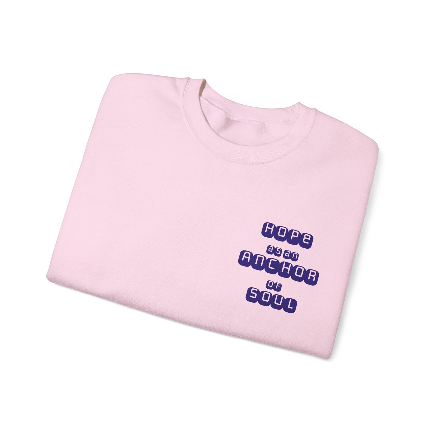 Hope as an Anchor Crewneck Sweatshirt - Unisex Heavy Blend™