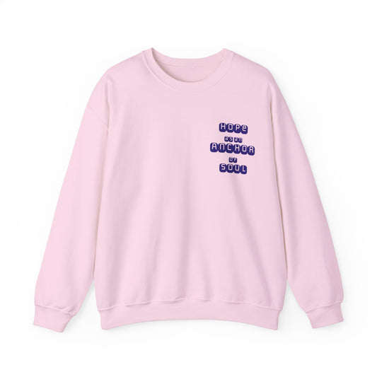Hope as an Anchor Crewneck Sweatshirt - Unisex Heavy Blend™