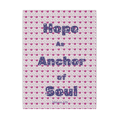 Canvas Print - Hope as Anchor of Soul - Gifts a blessing
