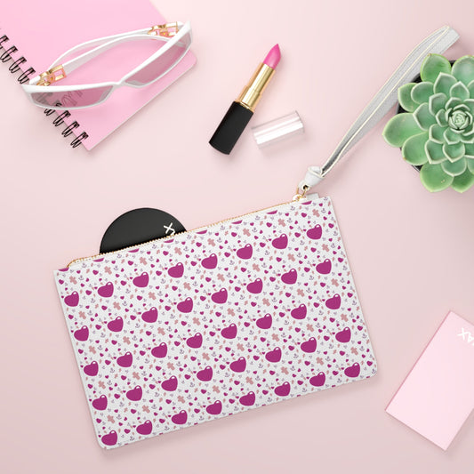 Clutch Bag ‘Love Anchor Cross’ patterns - Gifts a blessing