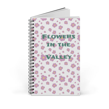 Spiral Journal - Uplifting Flowers Valley Growth Inspirational - Gifts a blessing